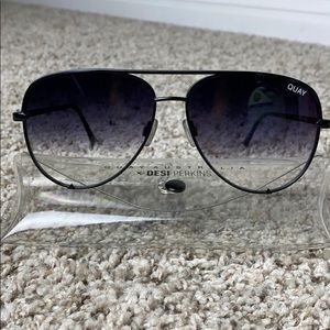 Original Desi & Quay HighKey Sunglasses